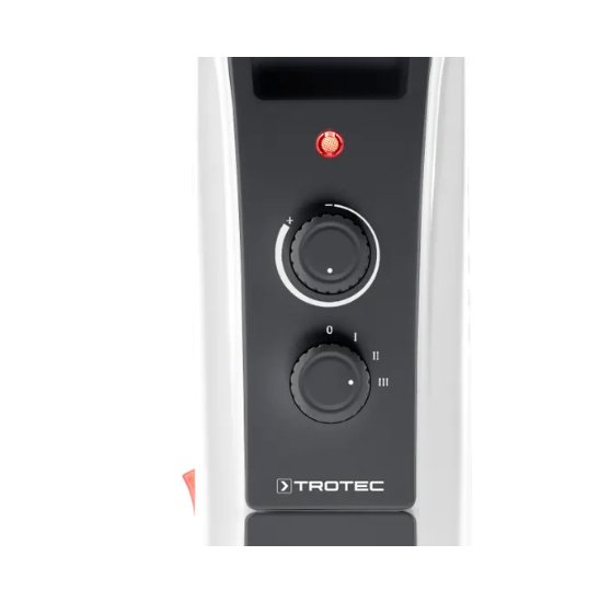 Elektrinis tepalinis radiatorius su ventiliatoriumi Trotec TRH 23 E 13-00250 - 5