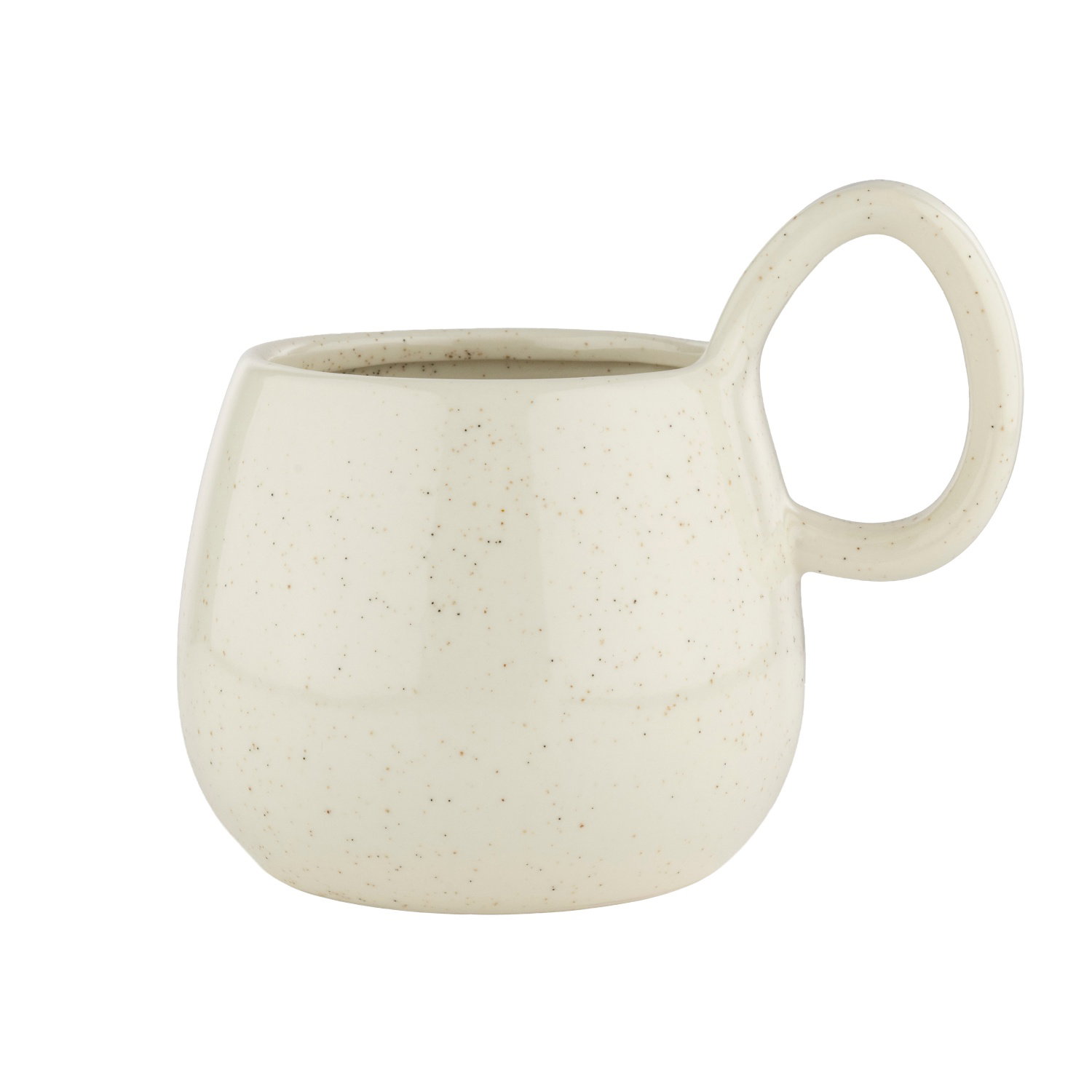 Puodelis AURORA LULA, kreminės sp., 470 ml-0
