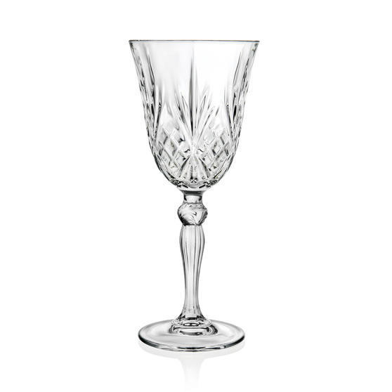 Krištolinės vyno taurės RCR MELODIA WINE GOBLET, 210 ml, 6 vnt.-0