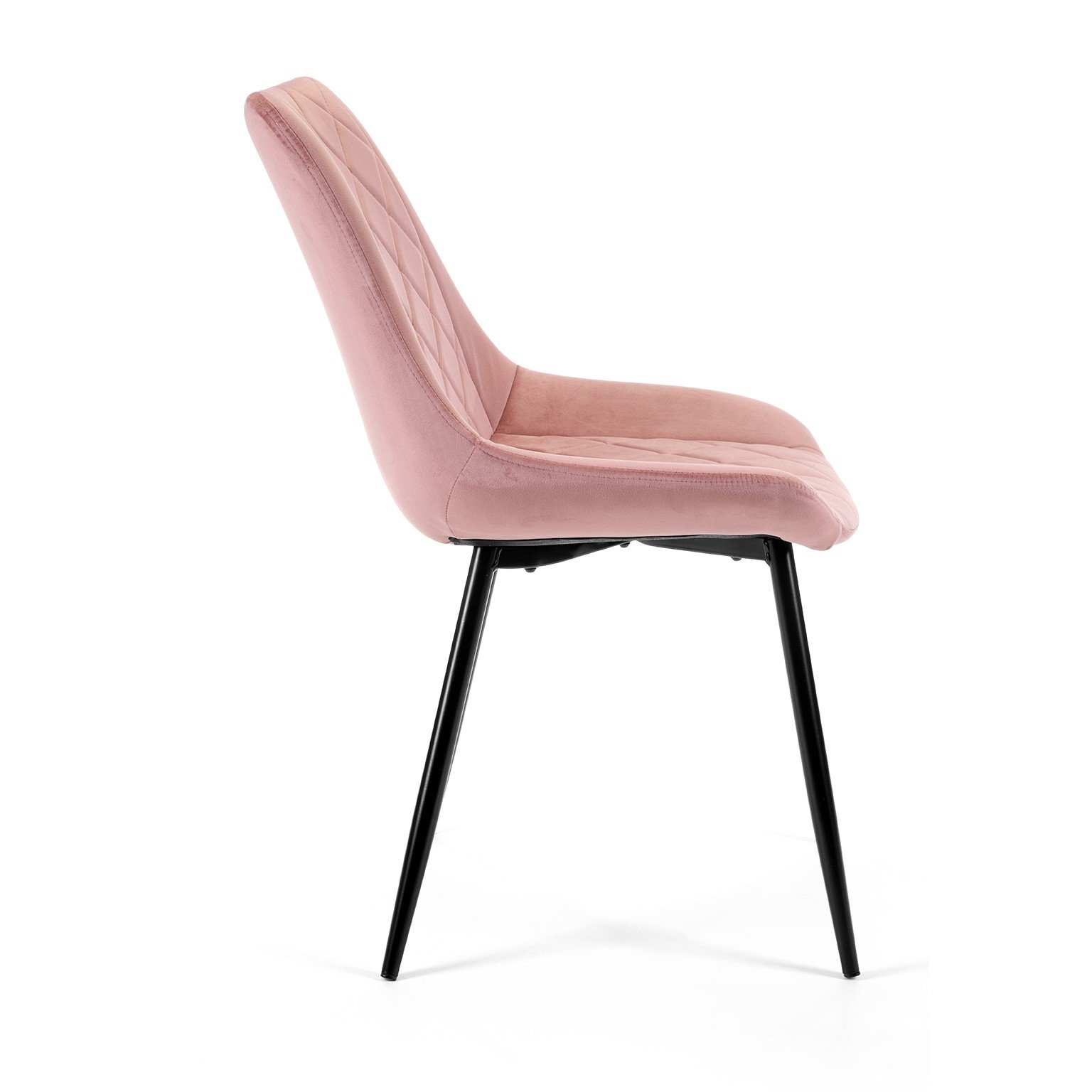 4-ių kėdžių komplektas SJ.0488, rožinė - 4