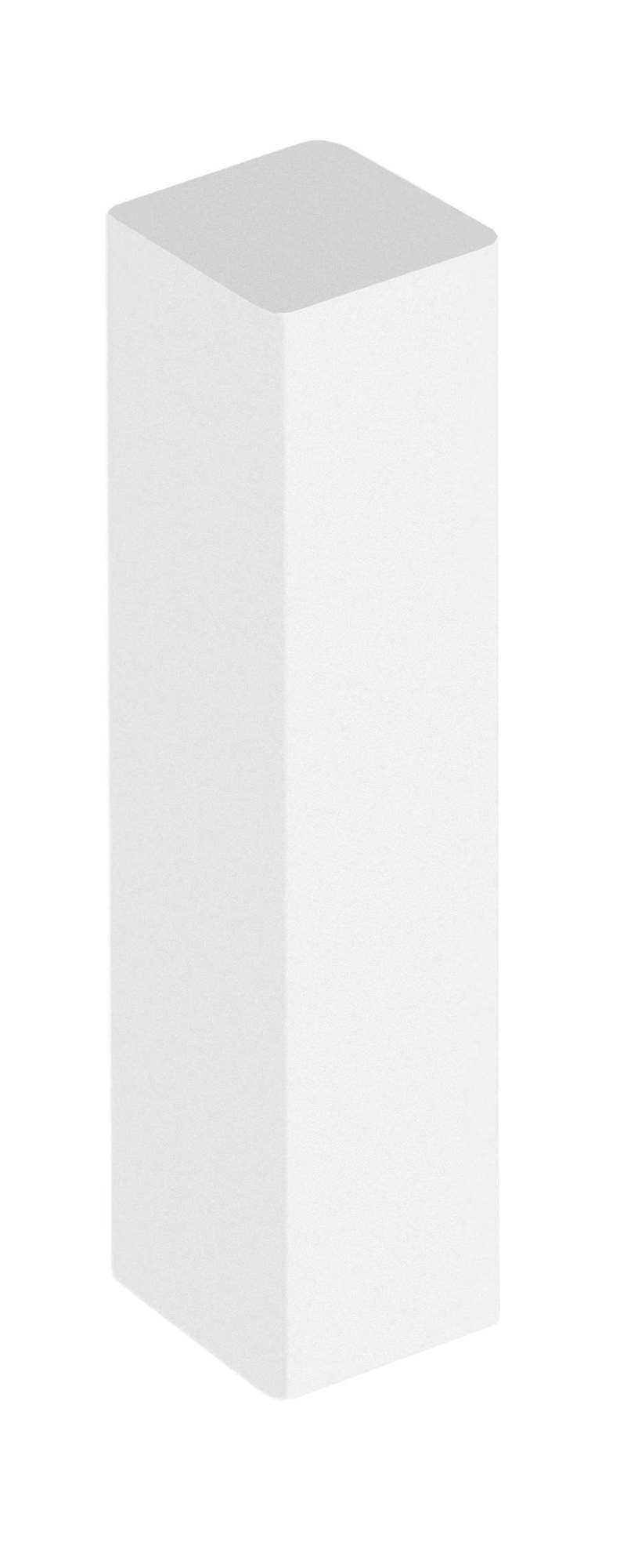 Universalūs grindjuostės kampai VEGA/DORA, baltos sp.  23 x 23 x 152 mm