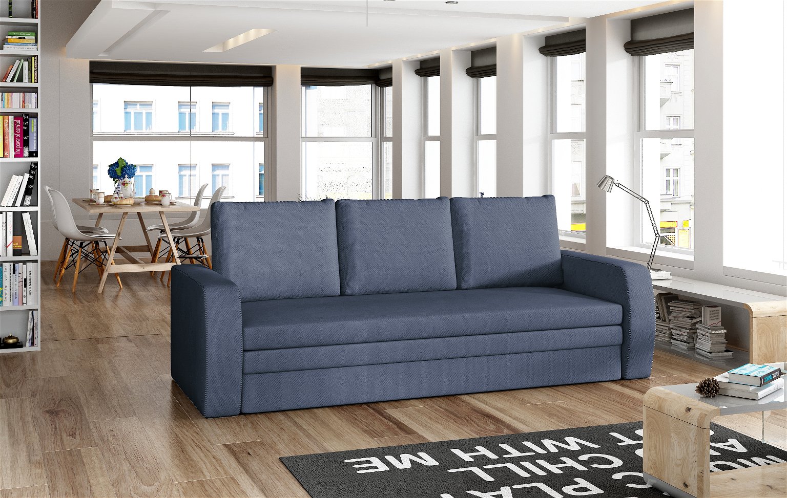 Sofa Inversa, mėlyna