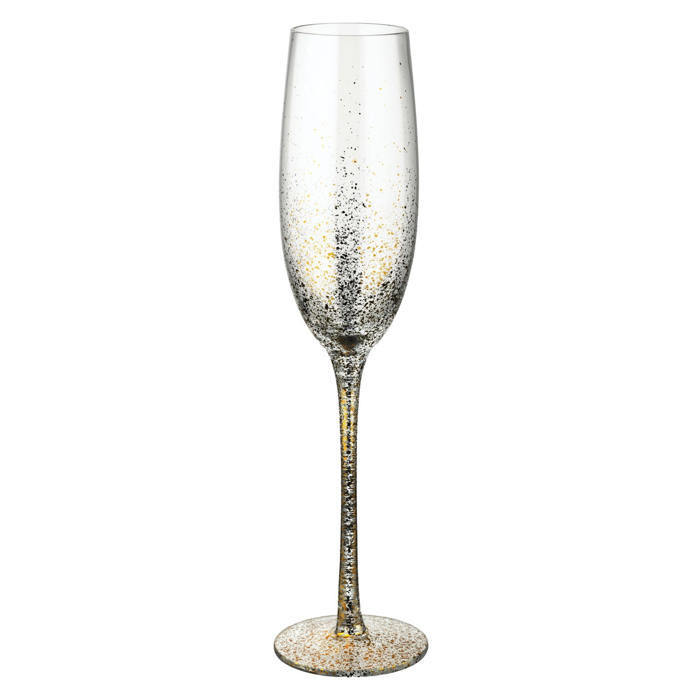 Šampano taurės AURORA GOLDEN, 230 ml, 2 vnt-0
