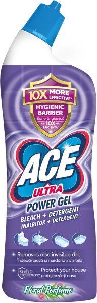 Gelinis vonios valiklis ACE ULTRA Power, Floral Perfume 750ml-0