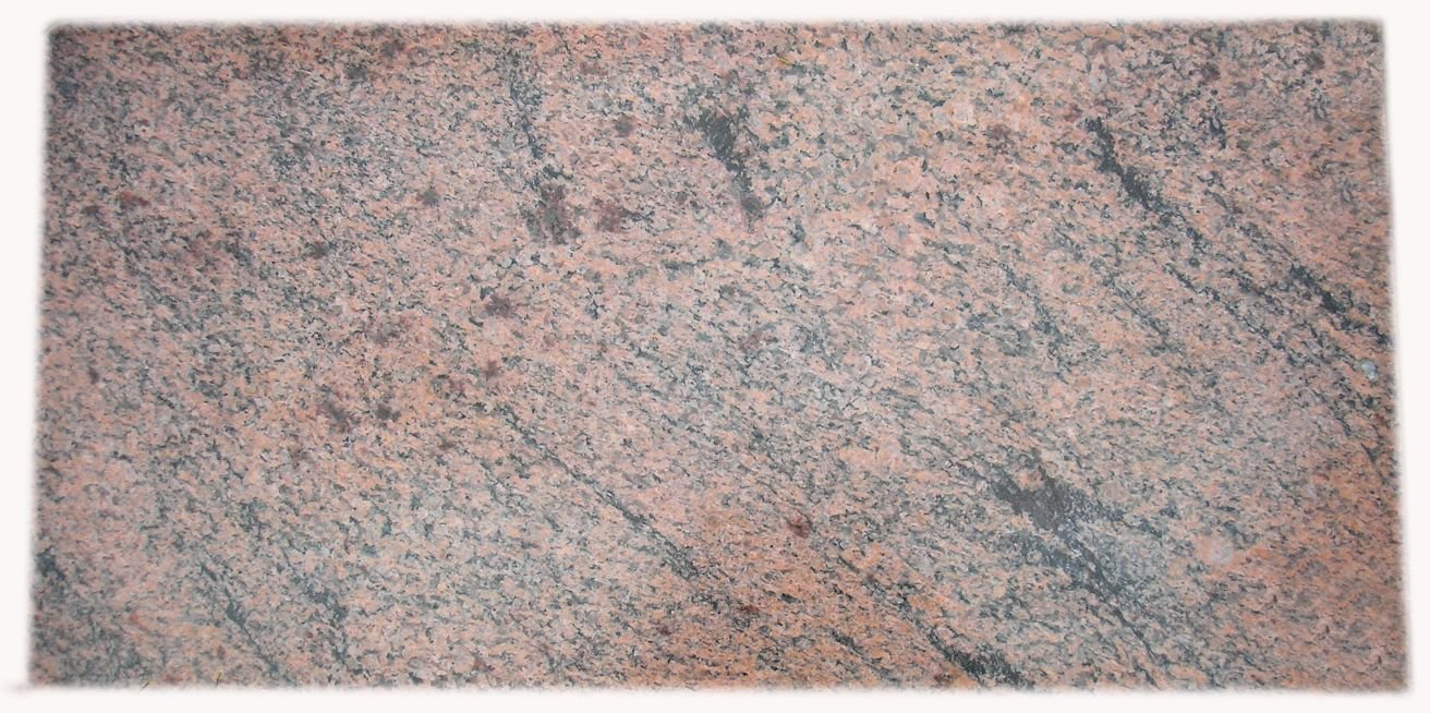Granito plytelės RED MULTI COLOR, 61 x 30.5 x 1 cm