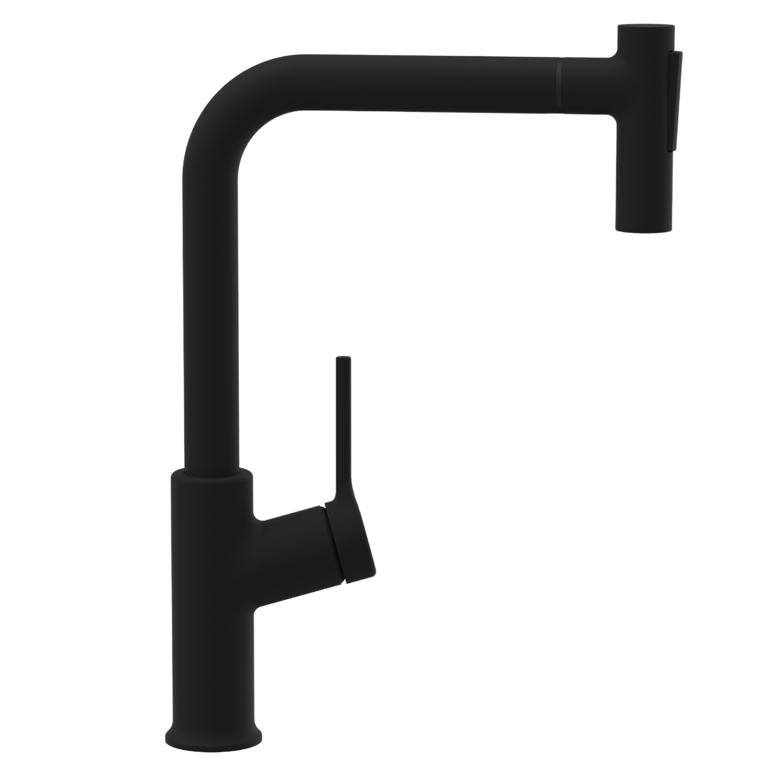 Virtuvinis maišytuvas Invena Farsala BZ-40-L04-S, juodas - 3