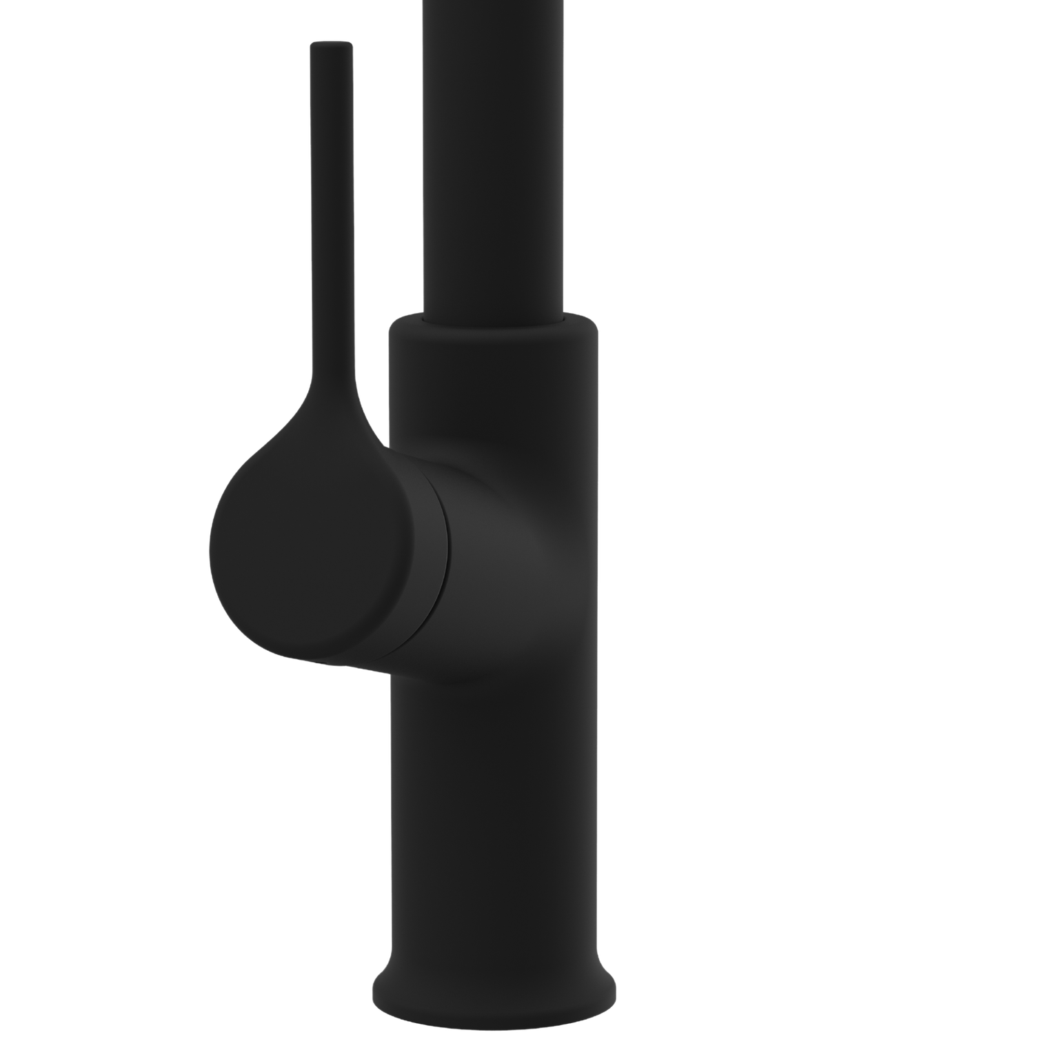 Virtuvinis maišytuvas Invena Farsala BZ-40-L04-S, juodas - 5
