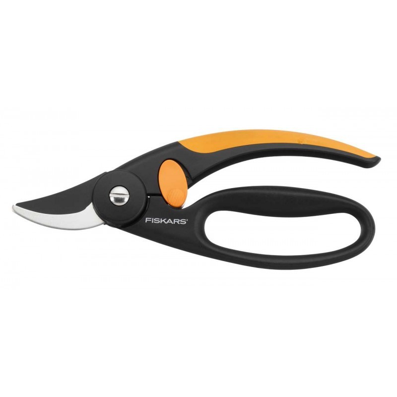 Sekatorius FISKARS FINGERLOOP P44, 20 cm, prasilenkiančiais ašmenimis-0