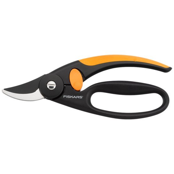 Sekatorius FISKARS FINGERLOOP P44, 20 cm, prasilenkiančiais ašmenimis-1