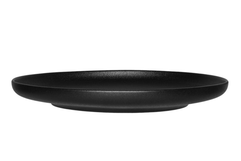 Pietų lėkštė MAKU ROBUSTE, juodos sp., ø 26 cm, 2 vnt.-1