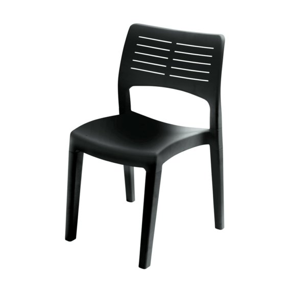 Lauko kėdė SMART, 50 x 51 x 82 cm, antracito sp.
