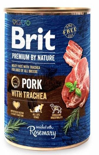 Šlapias šunų ėdalas Brit Premium by Nature, 800 g