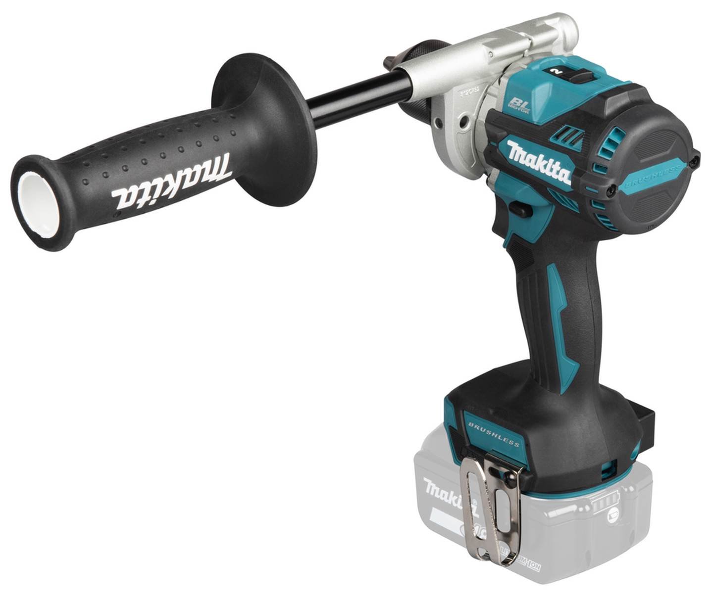 Akumuliatorinis suktuvas-gręžtuvas MAKITA DDF492Z, 18 V, 130/65 Nm, be akumuliatoriaus - 3