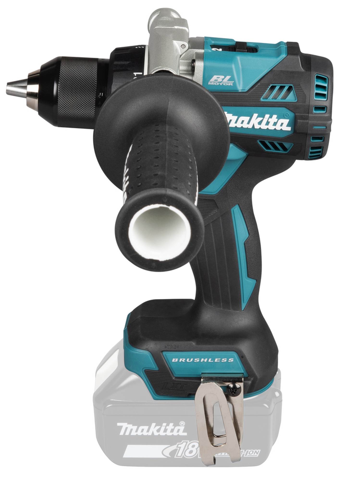Akumuliatorinis suktuvas-gręžtuvas MAKITA DDF492Z, 18 V, 130/65 Nm, be akumuliatoriaus - 2