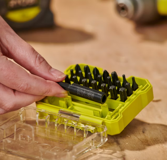 Sukimo antgalių rinkinys RYOBI RARXSD22, PH/PZ/TX, 25 mm, smūginiai, su laikikliu, 22 vnt.-1
