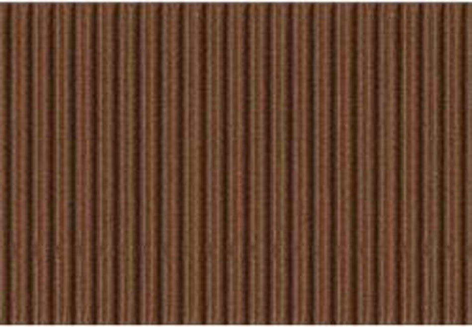 Gofruotas kartonas 50x70 cm, Folia rudas-0