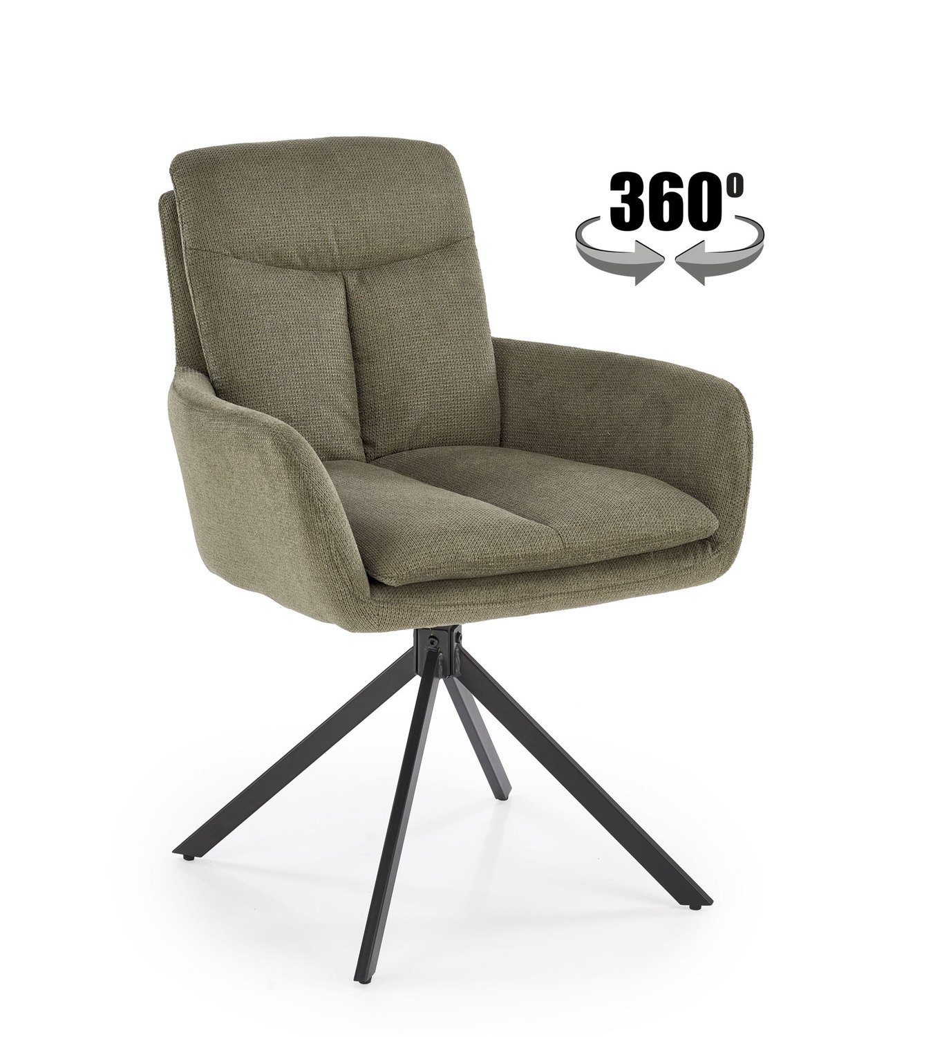 Kėdė K536, žalia