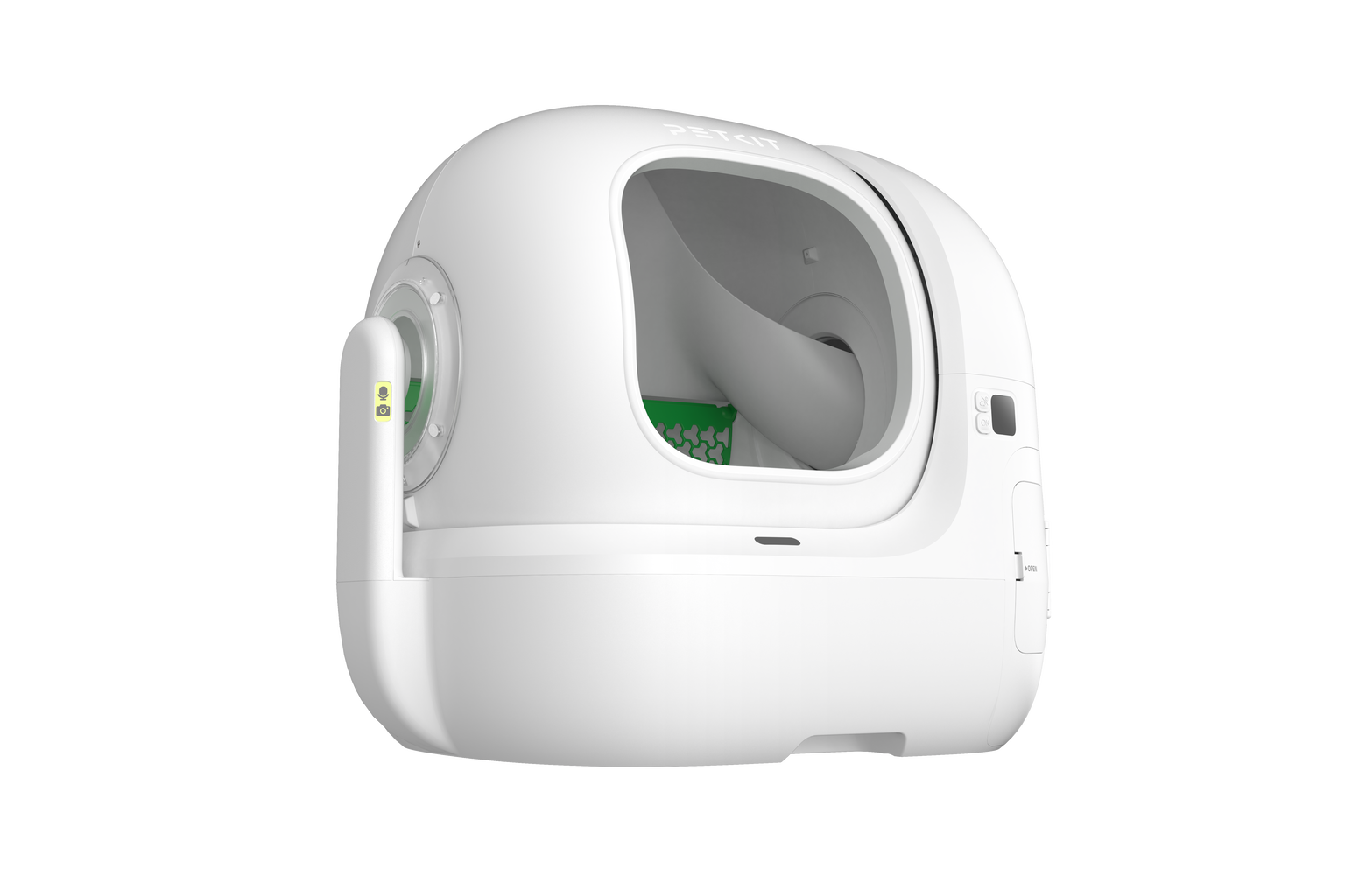 Automatinė kačių kraiko dėžė Petkit Purobot Max Pro 2, balta-0