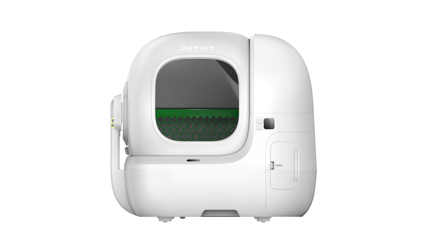 Automatinė kačių kraiko dėžė Petkit Purobot Max Pro 2, balta - 3