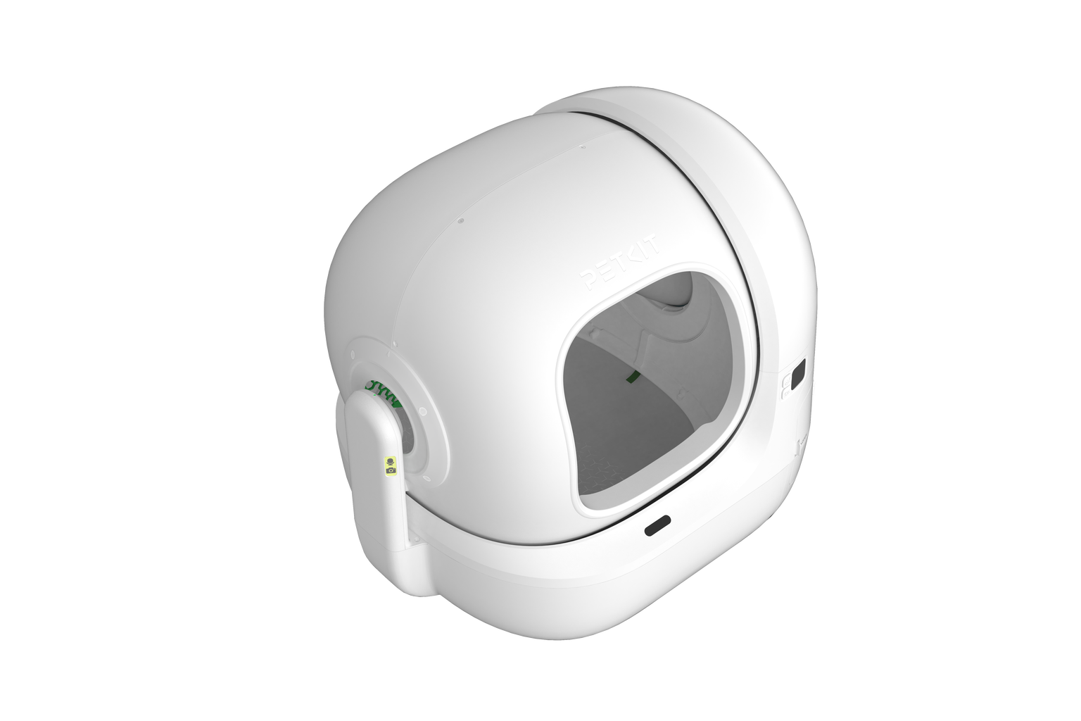 Automatinė kačių kraiko dėžė Petkit Purobot Max Pro 2, balta-1
