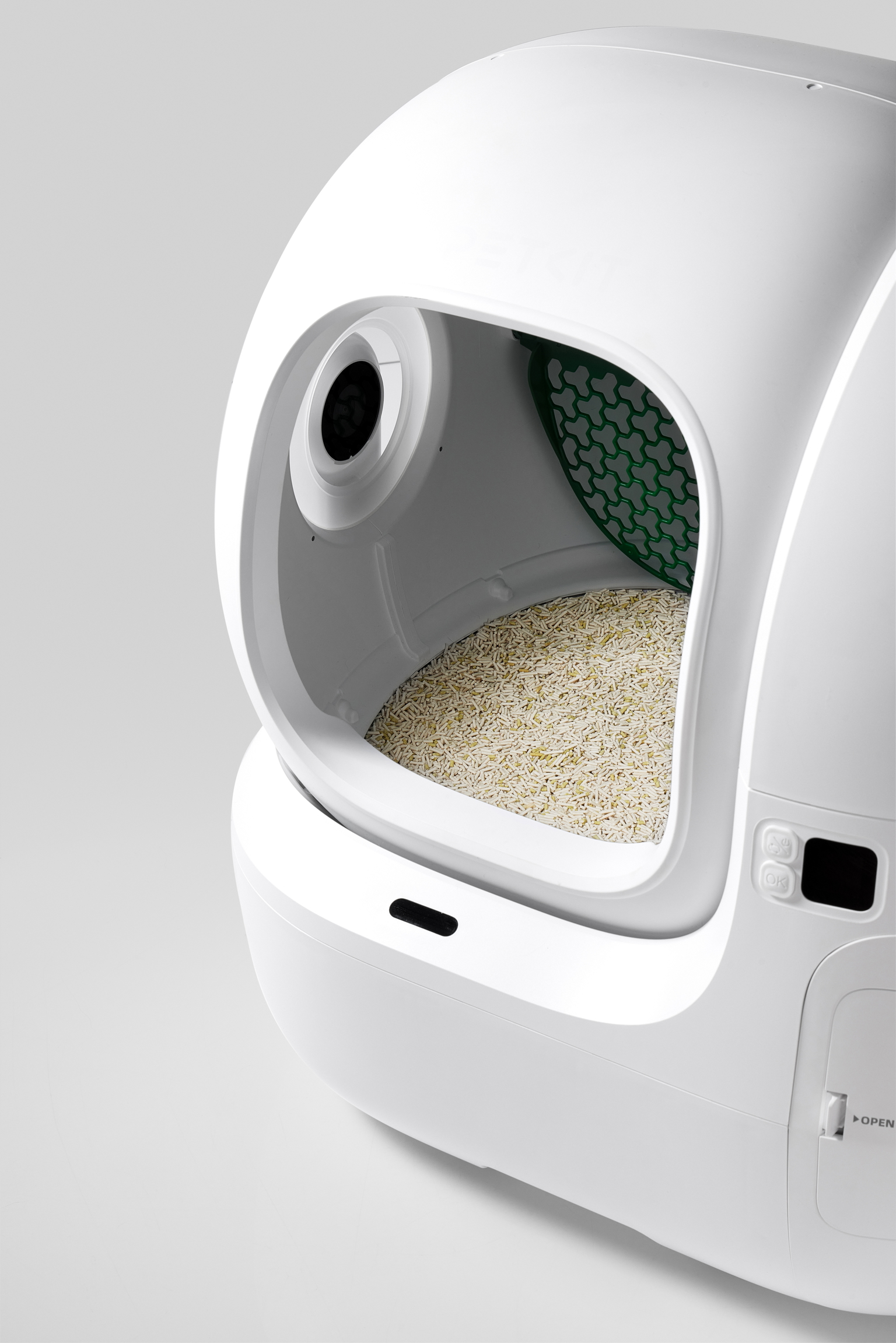Automatinė kačių kraiko dėžė Petkit Purobot Max Pro 2, balta - 7
