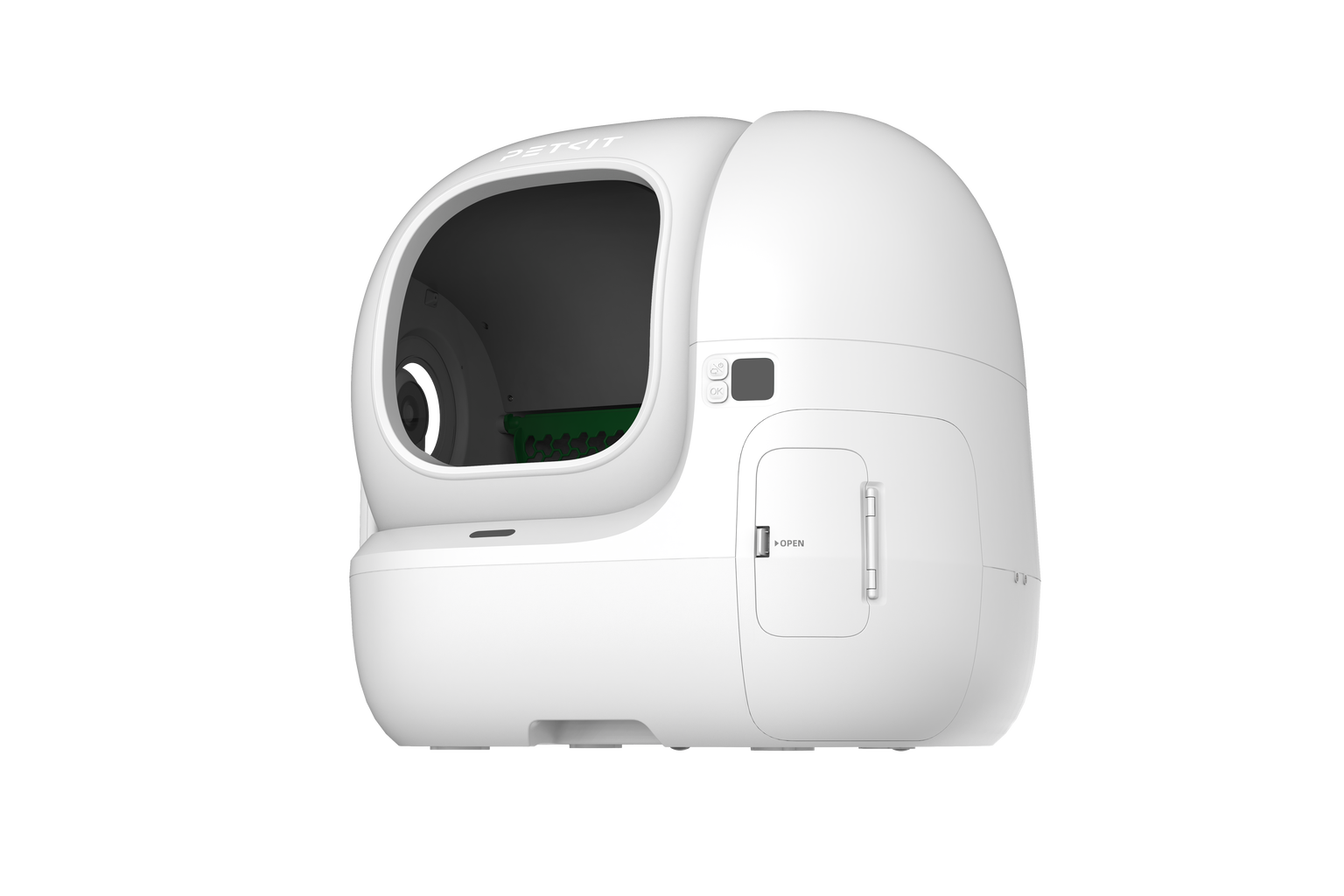 Automatinė kačių kraiko dėžė Petkit Purobot Max Pro 2, balta - 4