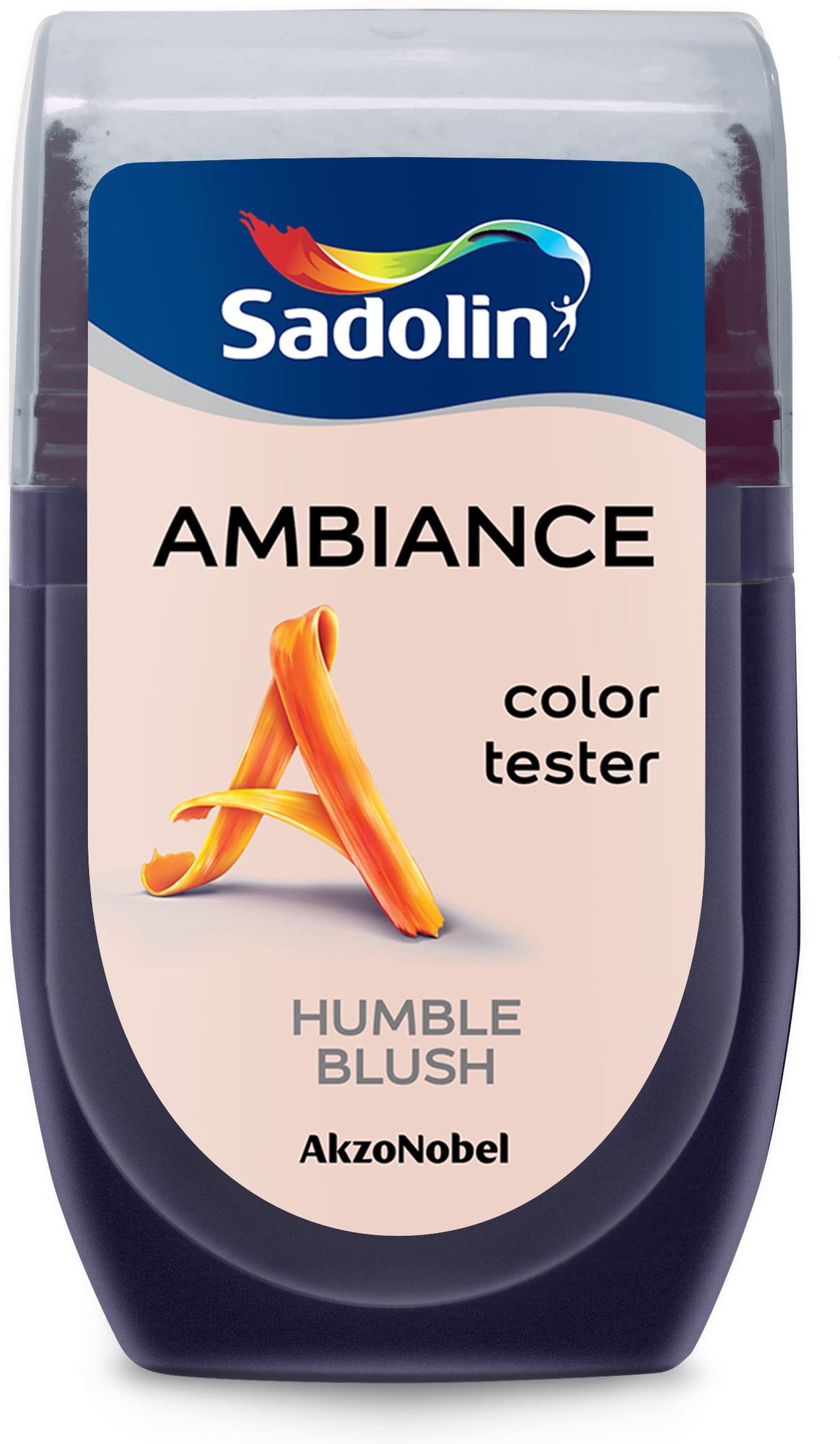 Spalvos testeris SADOLIN AMBIANCE HUMBLE BLUSH, visiškai matiniai, 30 ml-0