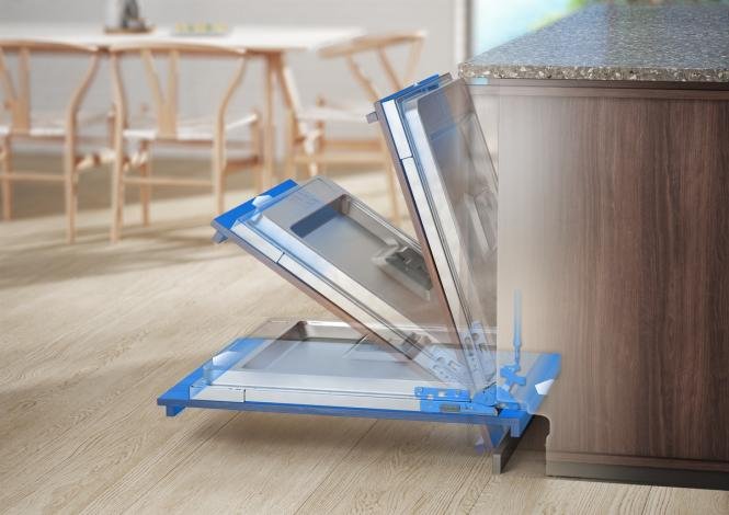 Įmontuojama indaplovė Electrolux EEA22100L - 3