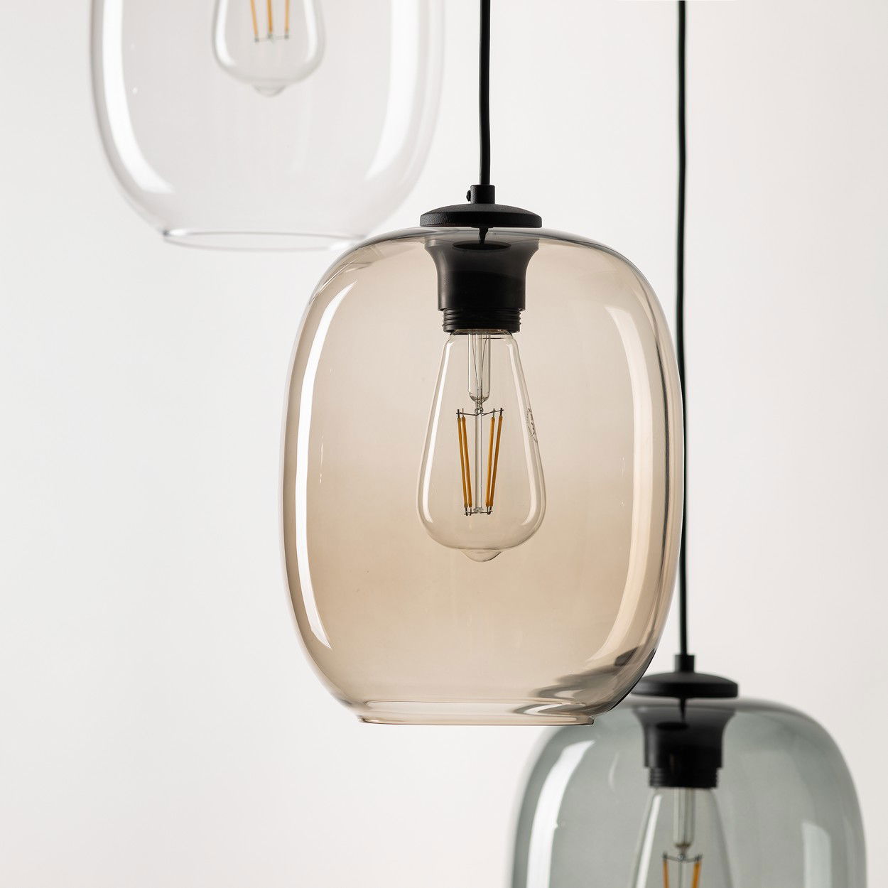 Pakabinamas šviestuvas TK LIGHTING ELIO 3, 3xE27 15W LED-1