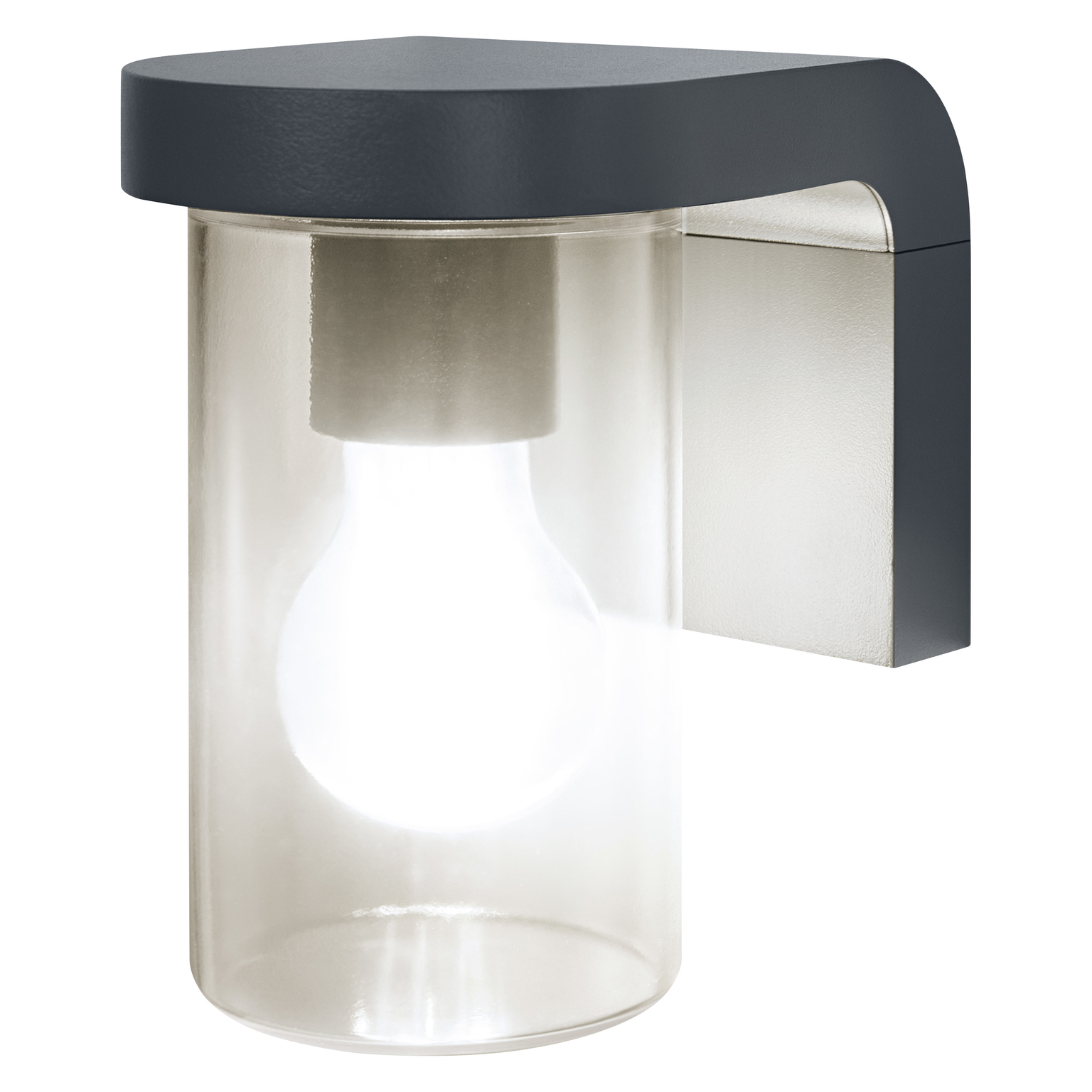 Sieninis lauko šviestuvas OSRAM ENDURA CLASSIC, IP44 1xE27 max25W antracito sp h18 cm-0
