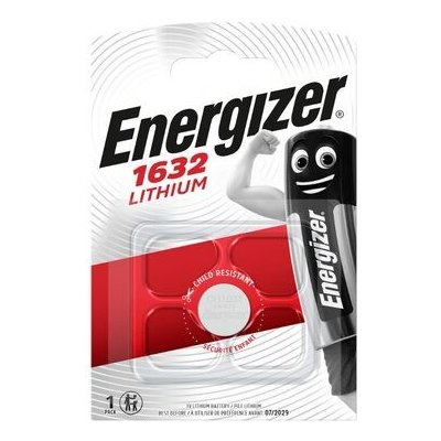 Elementai ENERGIZER Lithium, CR1632, ličio, 1 vnt-0