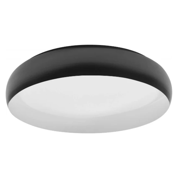 Lubinis LED šviestuvas LEDVANCE ORBIS LIVIA 36W 3000K 4700lm Click DIM juodos sp 52x11,5cm-0