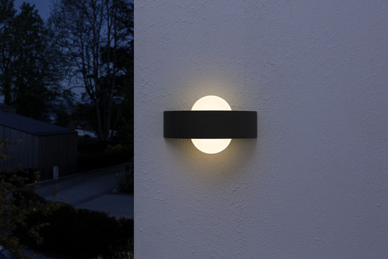 Sieninis LED lauko šviestuvas OSRAM ENDURA SHIELD, IP44, 3000K, 11W, 410lm-1