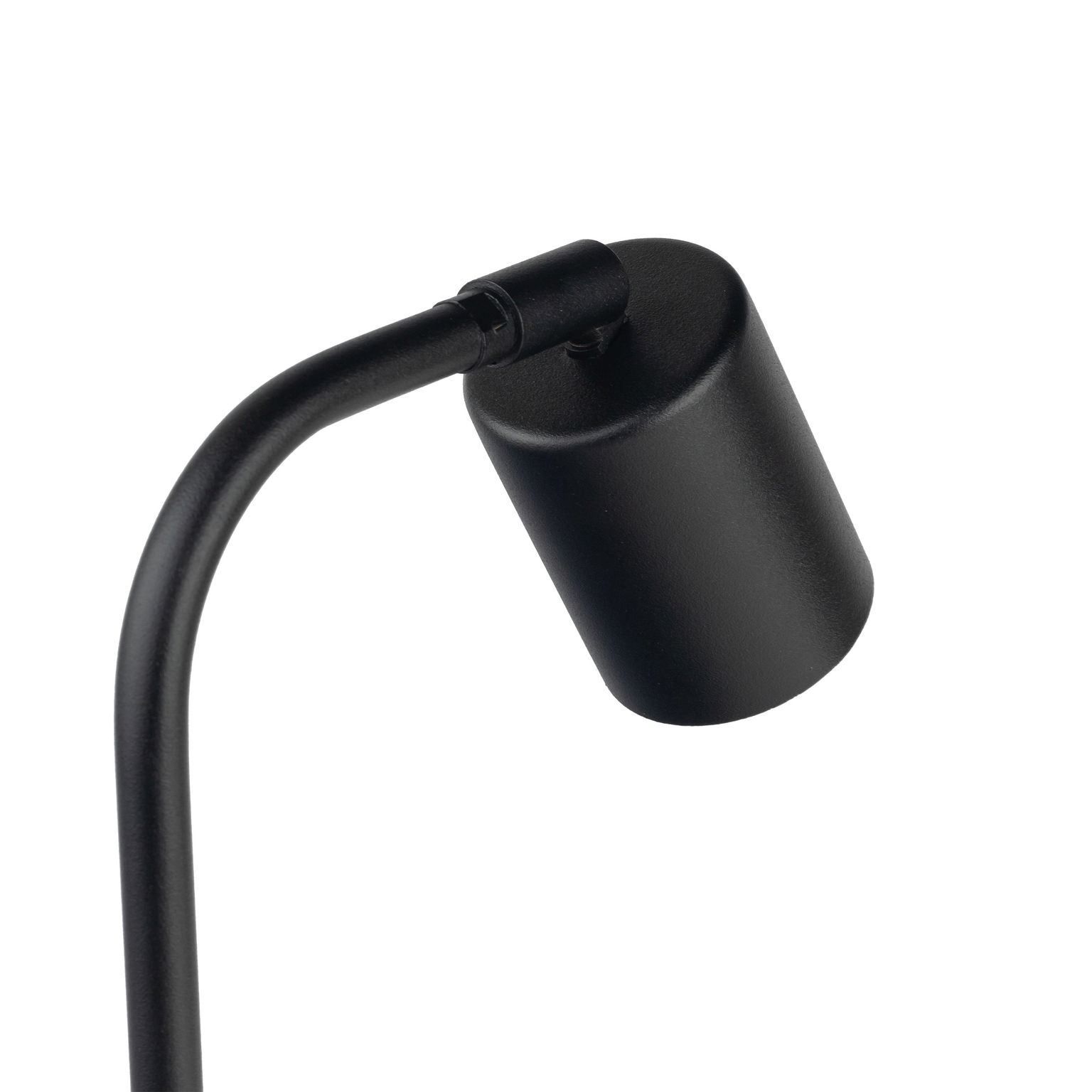 Stalinis šviestuvas TK LIGHTING LOGAN BLACK 1, 1xG10, LED max 10W-1