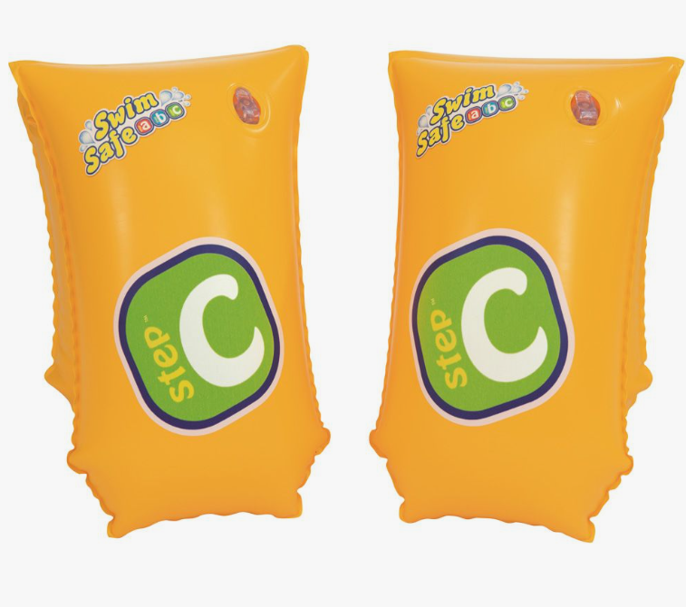 Plaukimo rankovės BESTWAY, 15 cm x 30 cm-0