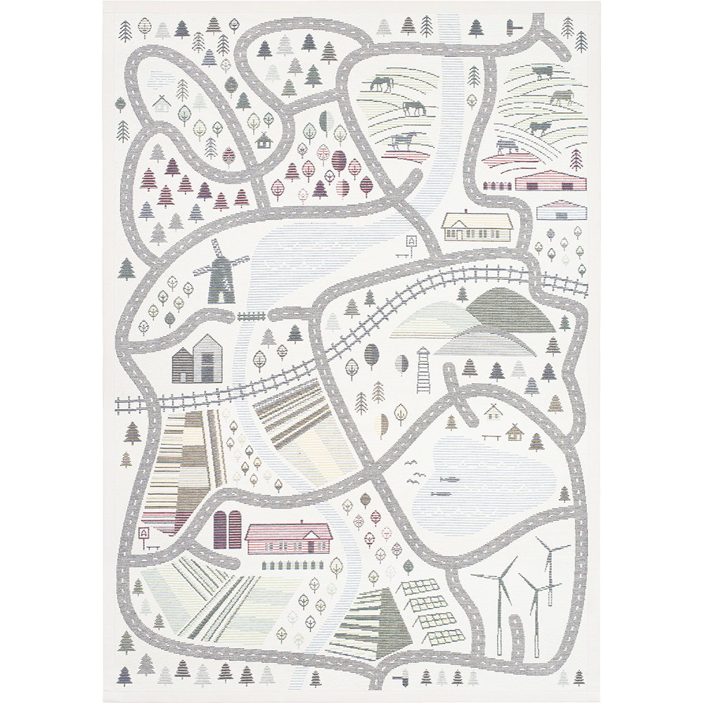 Kilimas NARMA ULEJOE, 160 x 100 cm, 80 % medvilnės, 20 % poliesterio-0