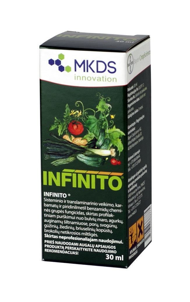 Fungicidas INFINITO, 30 ml
