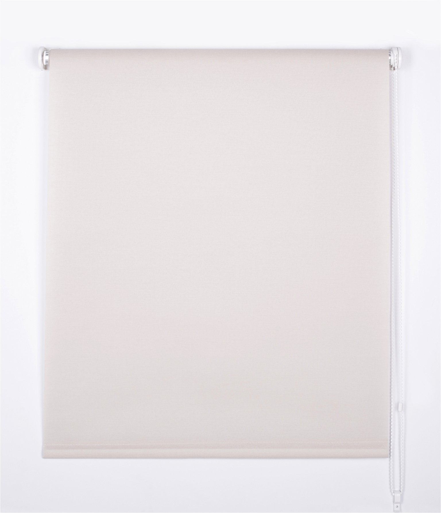 Klasikinė ritininė užuolaida MILAN, kreminės sp., 90 x 230 cm, 100 % poliesteris - 2 nuotrauka