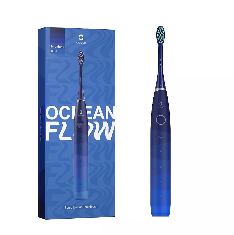 Elektrinis dantų šepetėlis OCLEAN Flow, mėlynos spalvos - 2