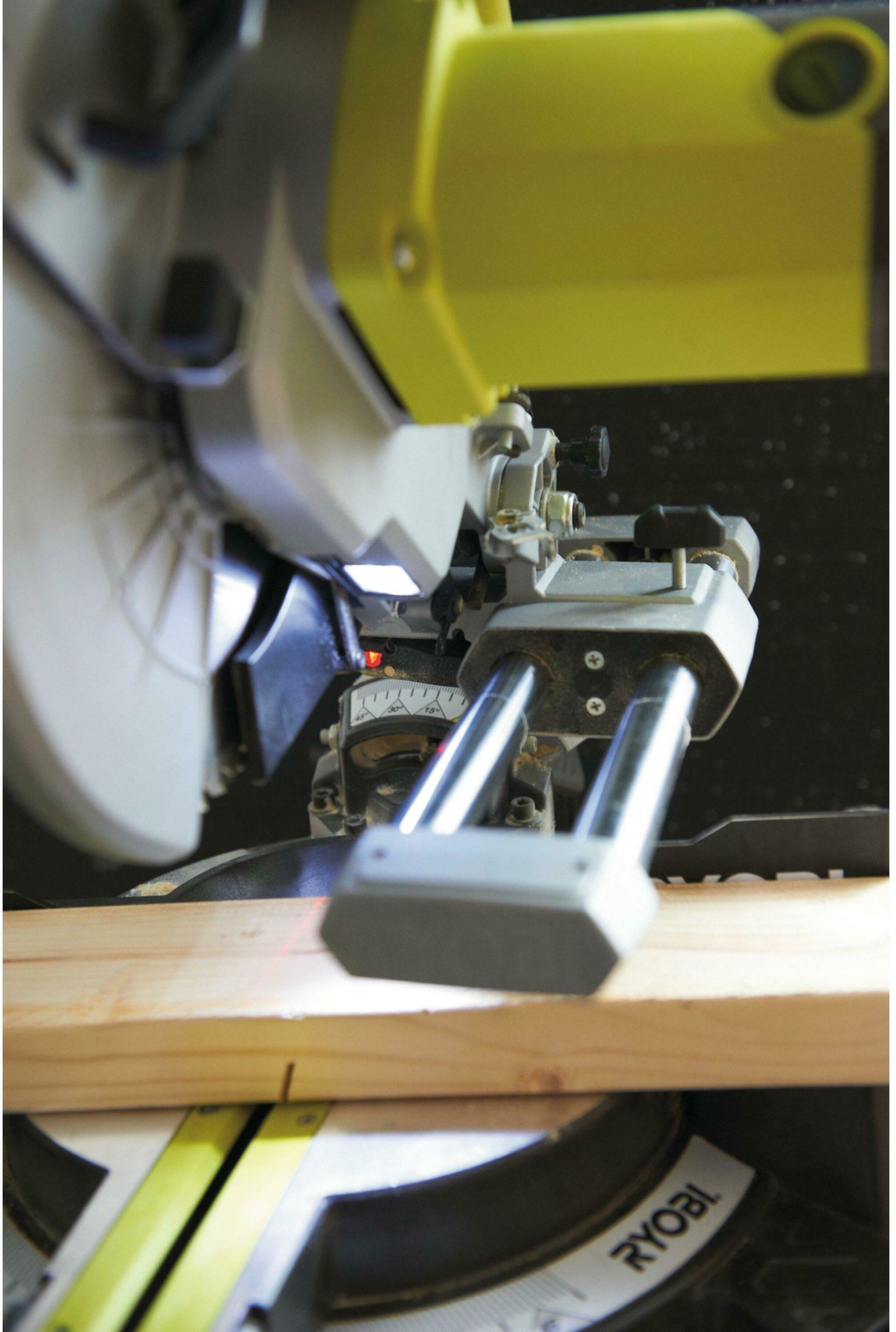 Elektrinis diskinis pjūklas Ryobi EMS254L - 3