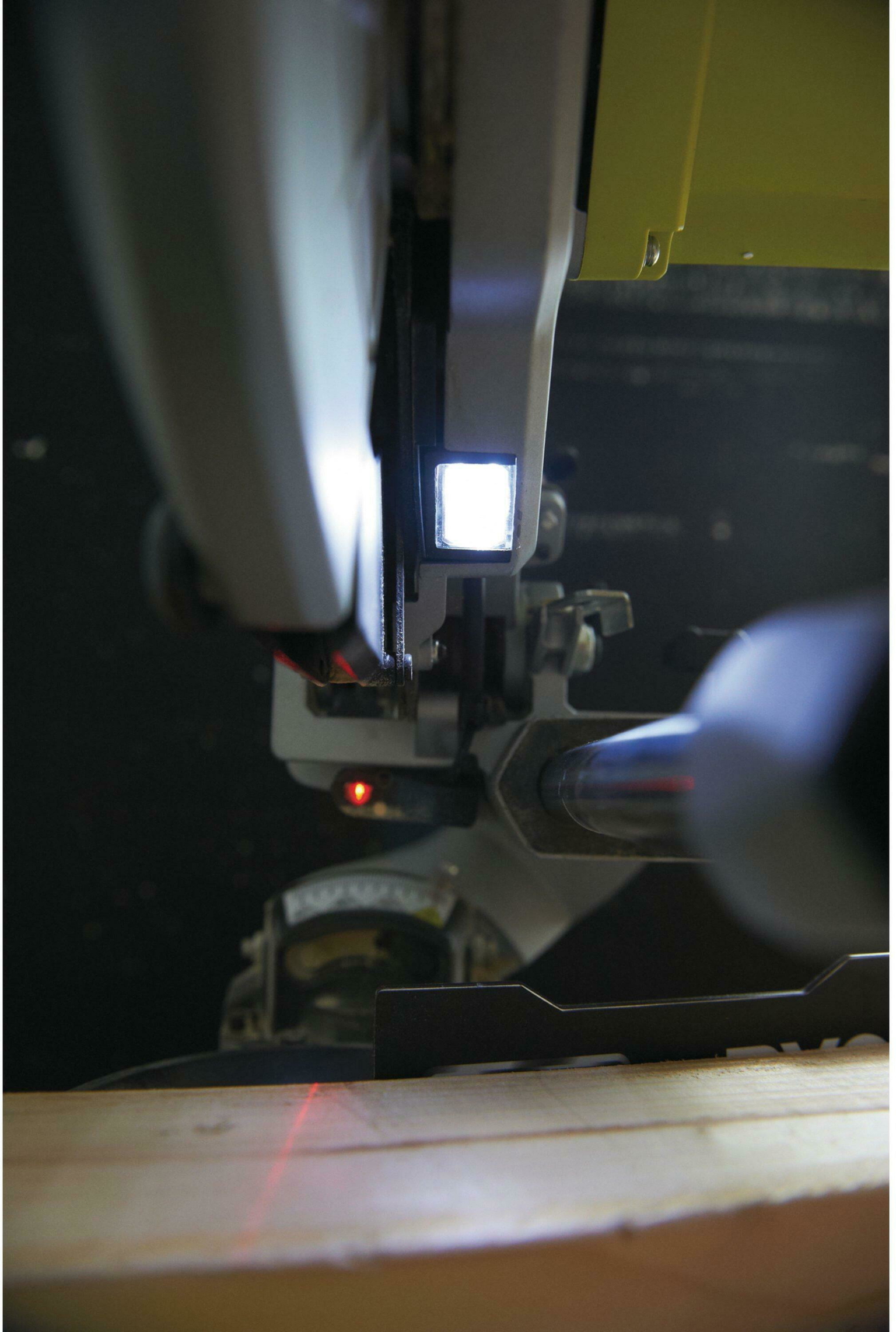 Elektrinis diskinis pjūklas Ryobi EMS254L - 4