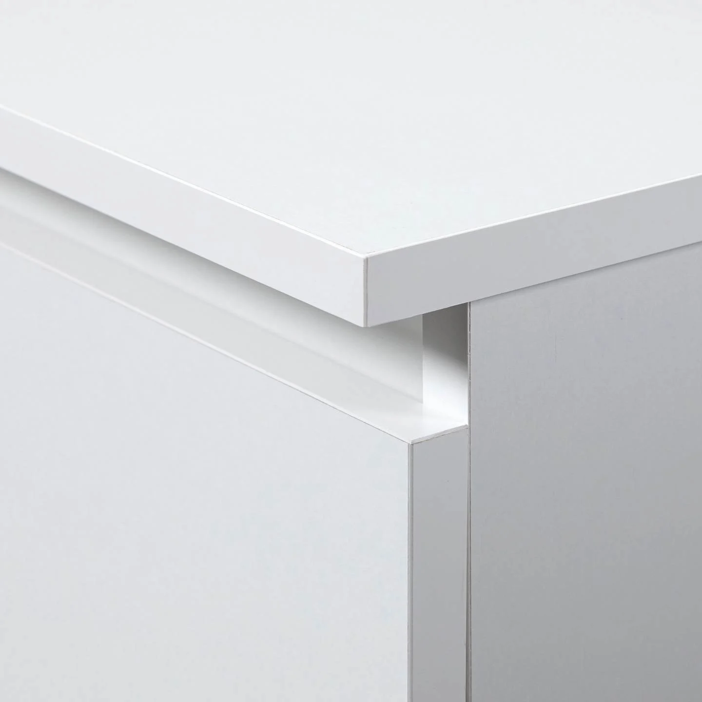 Komoda CL100 6SZ, balta sp., 57 cm x 35 cm x 100 cm - 4