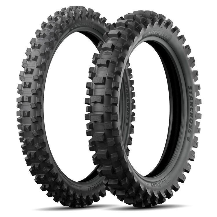 Michelin StarCross 6 M/S 120/90R18 65 M