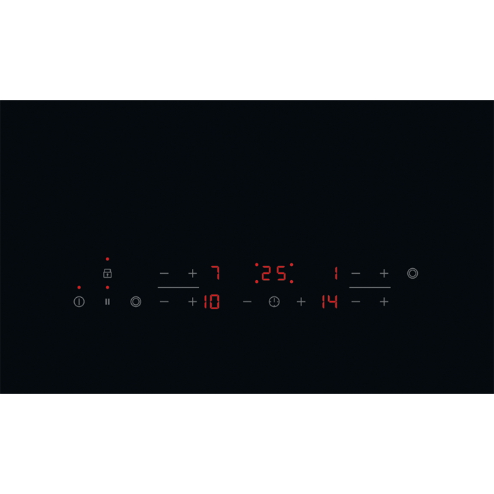 Įmontuojama elektrinė kaitlentė ELECTROLUX EHF6342XOK - 1