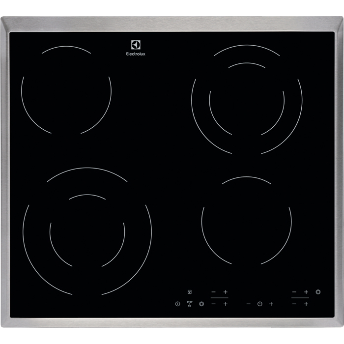 Įmontuojama elektrinė kaitlentė ELECTROLUX EHF6342XOK - 2