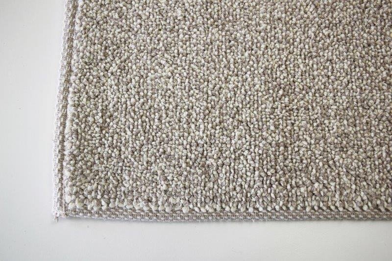 Vonios kilimėlis CREYA TECLA, perdirbta medvilnė, smėlio sp., 55 x 90 cm - 2