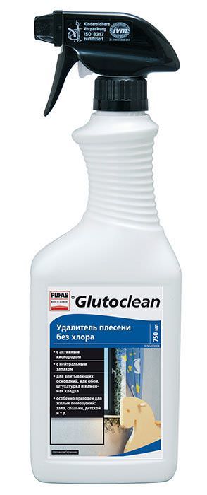 Pelėsio valiklis PUFAS GLUTOCLEAN, be chloro, 750 ml-0