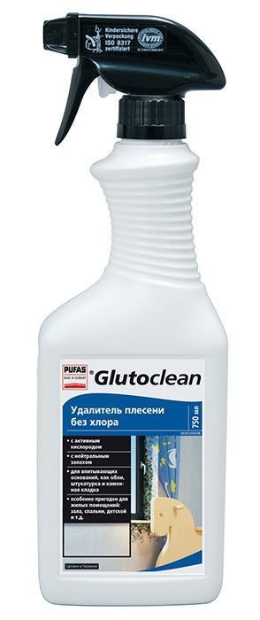 Pelėsio valiklis PUFAS GLUTOCLEAN, be chloro, 750 ml