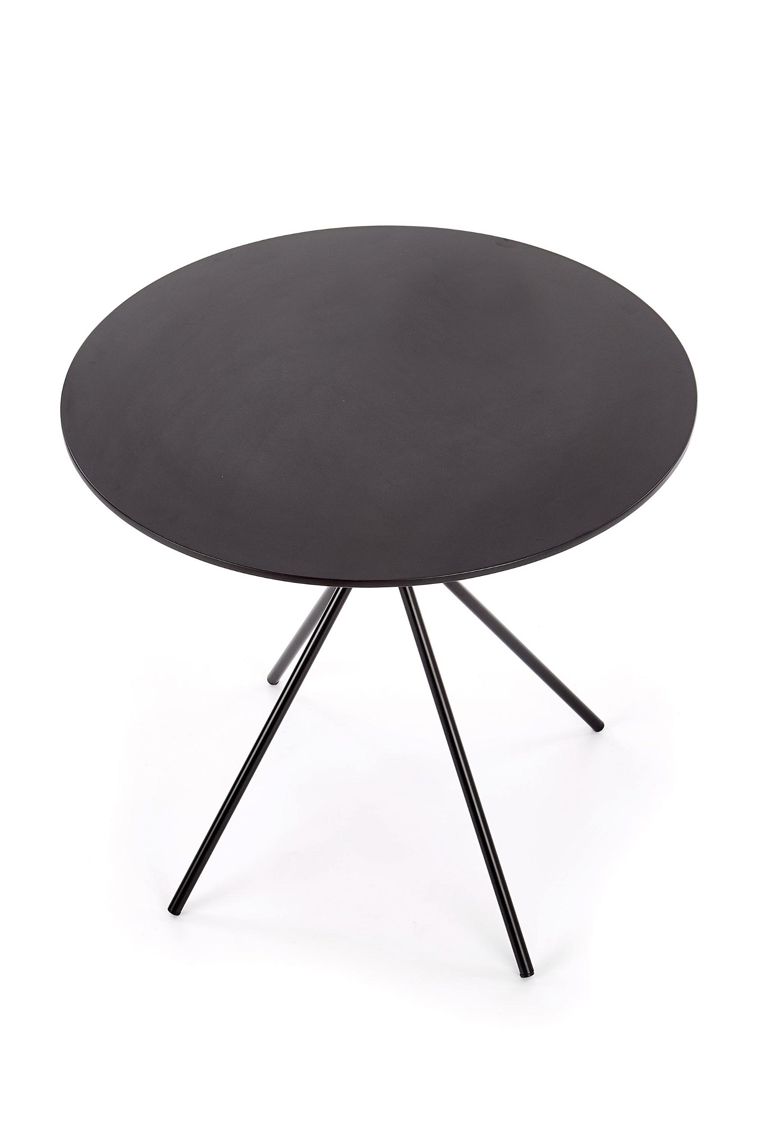Valgomojo stalas FONDI, 80x80x75 cm, juoda - 7