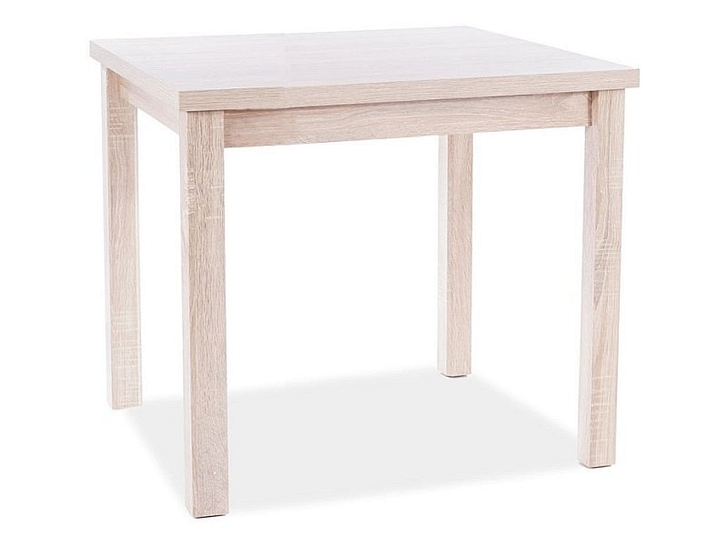 Valgomojo stalas ADAM, 90x65 cm, ąžuolo - 1